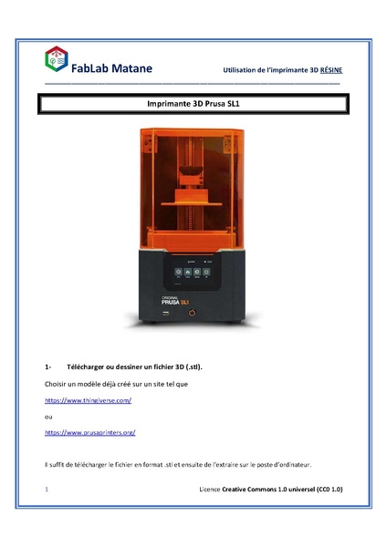 Fichier:Guide Impression 3D Résine Prusa SL1(S).pdf