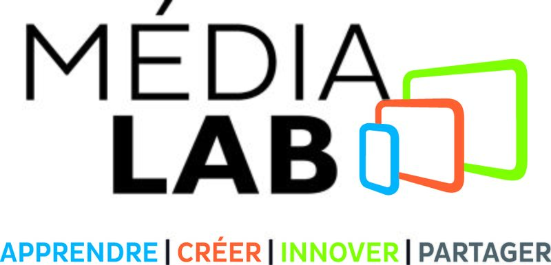 Fichier:Logo de Medialab - Medialab Sainte-Julie.jpeg