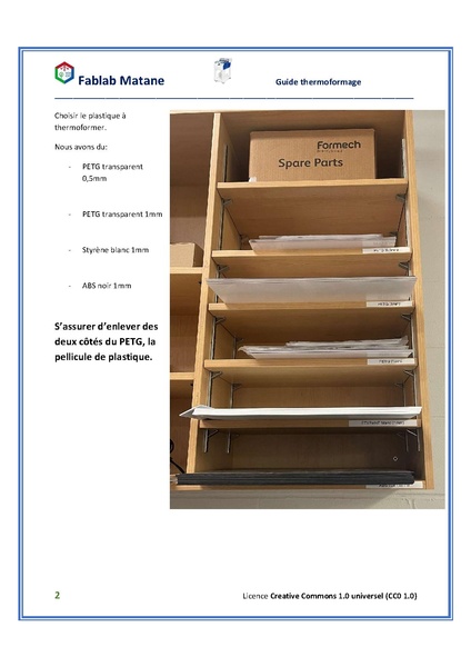 Fichier:Guide pour Formech 450DT par Fablab Matane.pdf