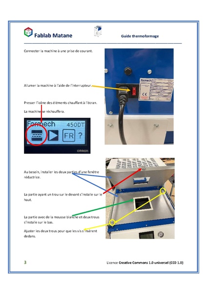 Fichier:Guide pour Formech 450DT par Fablab Matane.pdf