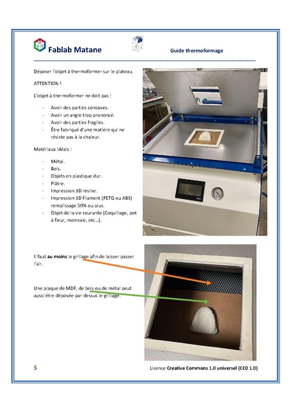 Fichier:Guide pour Formech 450DT par Fablab Matane.pdf