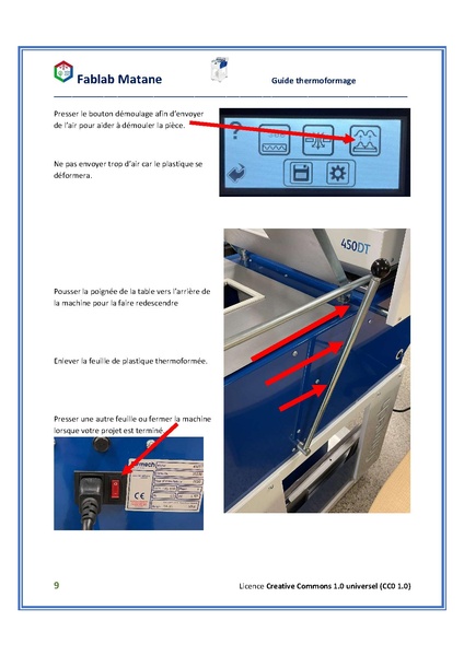 Fichier:Guide pour Formech 450DT par Fablab Matane.pdf