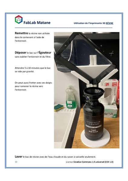 Fichier:Guide pour Prusa SL1S par Fablab Matane.pdf