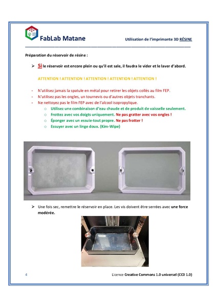 Fichier:Guide pour Prusa SL1S par Fablab Matane.pdf