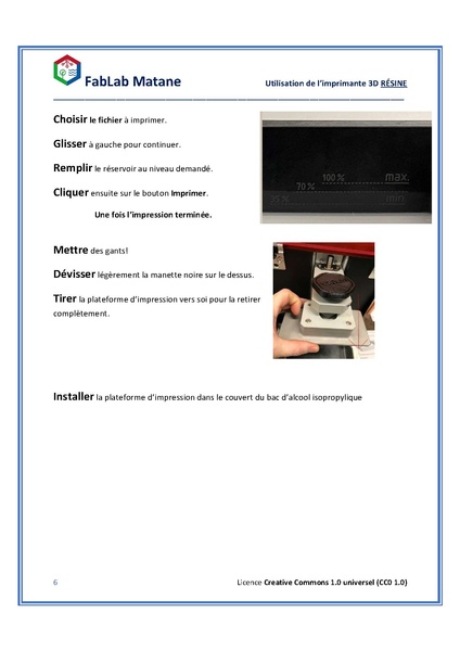 Fichier:Guide pour Prusa SL1S par Fablab Matane.pdf
