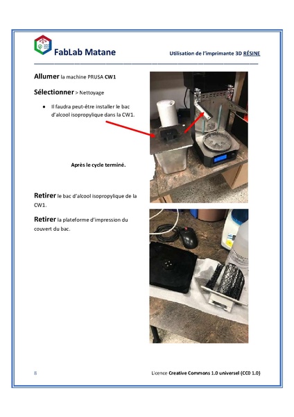 Fichier:Guide pour Prusa SL1S par Fablab Matane.pdf