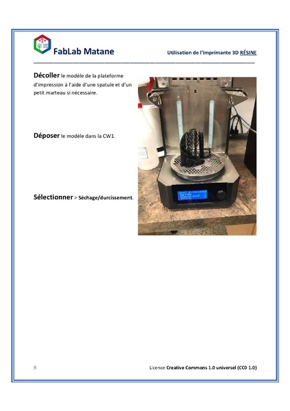 Fichier:Guide pour Prusa SL1S par Fablab Matane.pdf