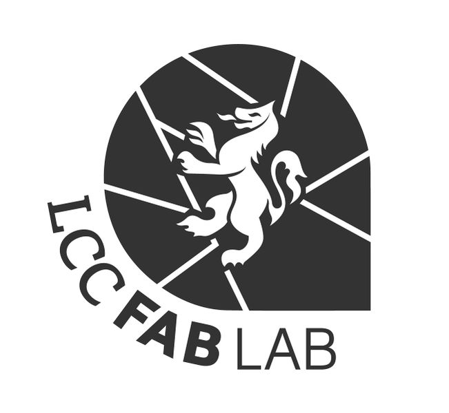 Fichier:LCC FabLab Logo.jpeg