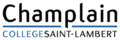 Logo champlain college