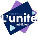Unité médialab - Logo couleur