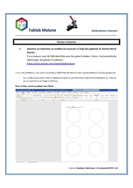 Fichier:Guide pour Macaron-420900 par FabLAB Matane.pdf