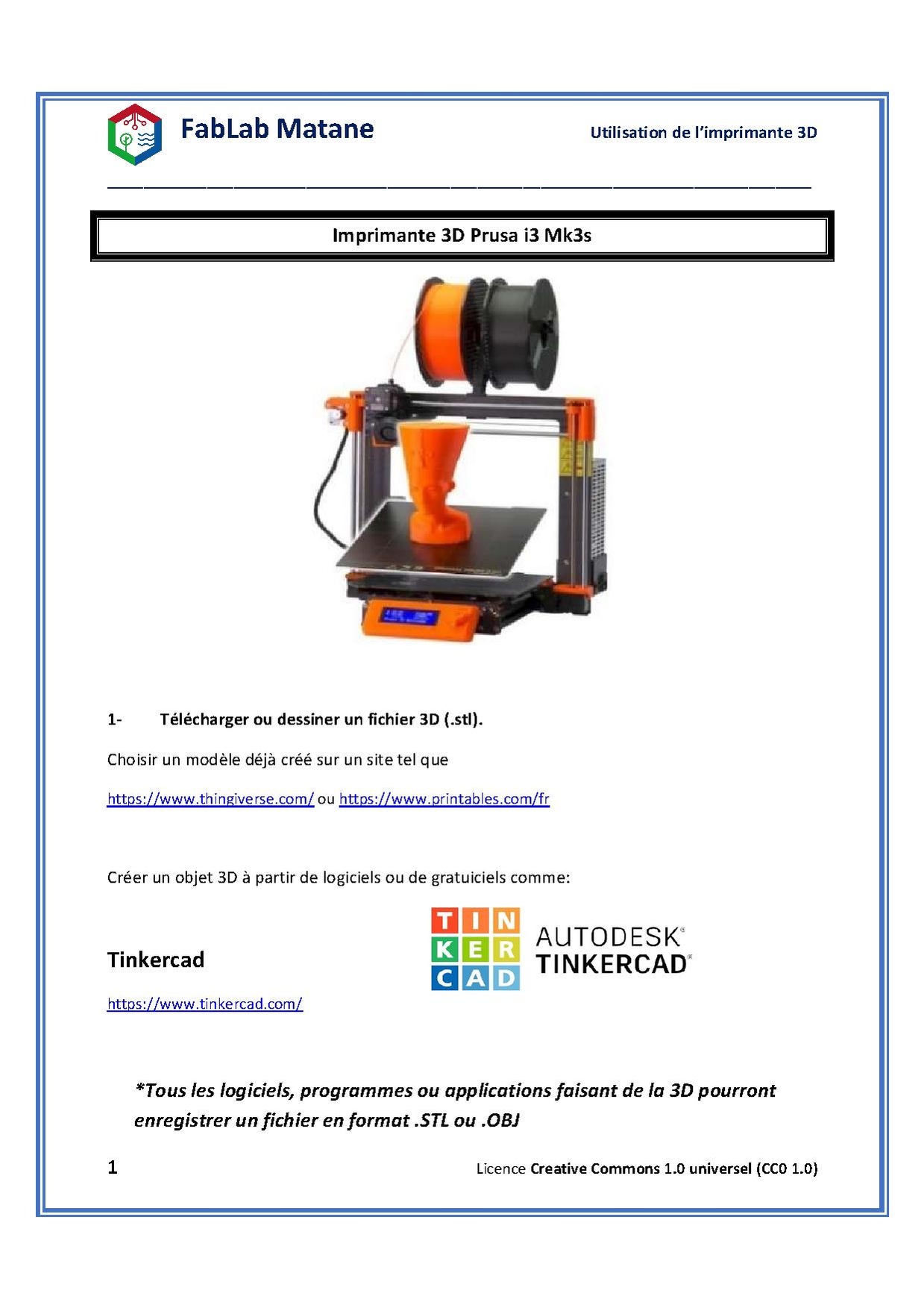 Guide Impression 3D Filament Prusa i3MK3S+.pdf