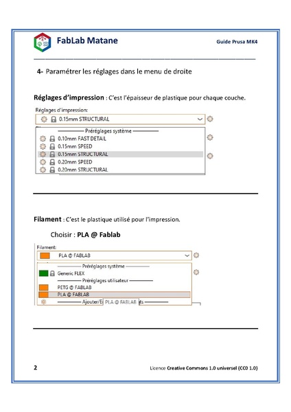 Fichier:Guide pour Prusa MK4 par Fablab Matane.pdf