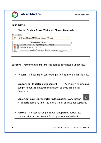 Fichier:Guide pour Prusa MK4 par Fablab Matane.pdf
