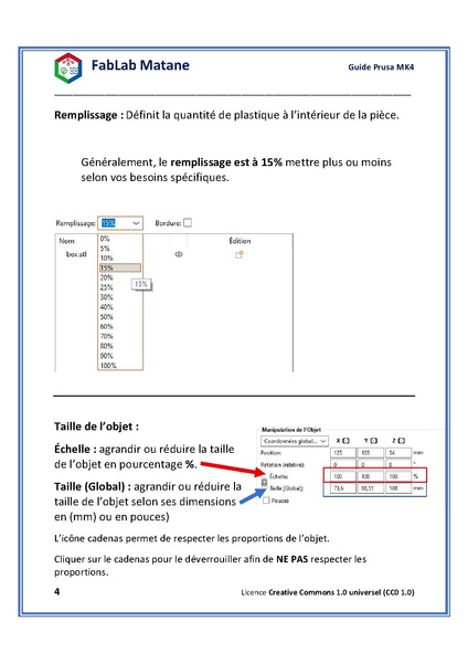 Fichier:Guide pour Prusa MK4 par Fablab Matane.pdf