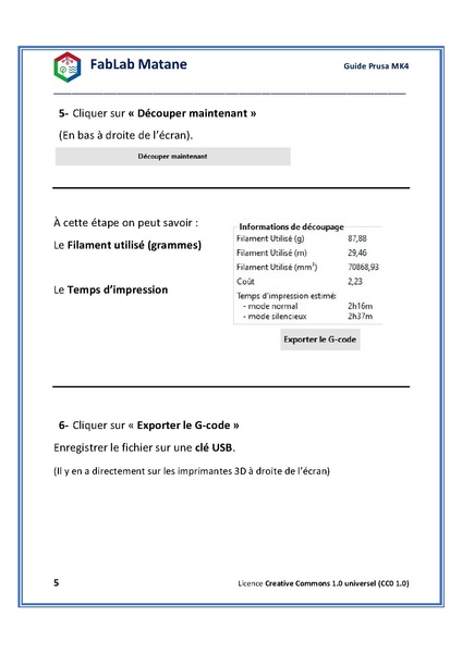 Fichier:Guide pour Prusa MK4 par Fablab Matane.pdf