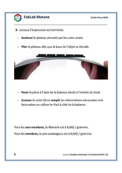 Fichier:Guide pour Prusa MK4 par Fablab Matane.pdf
